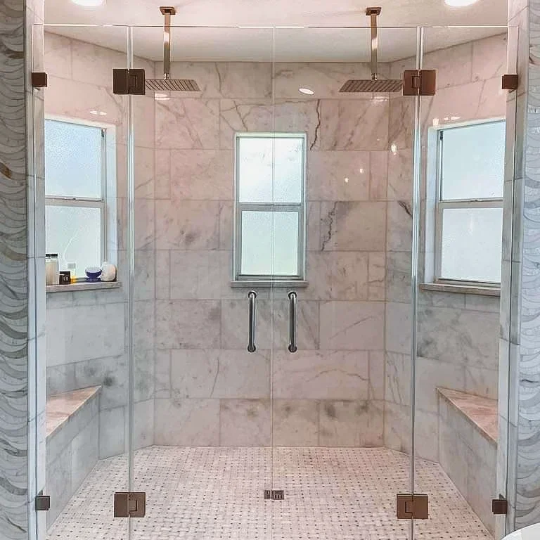Swinging Shower door 3